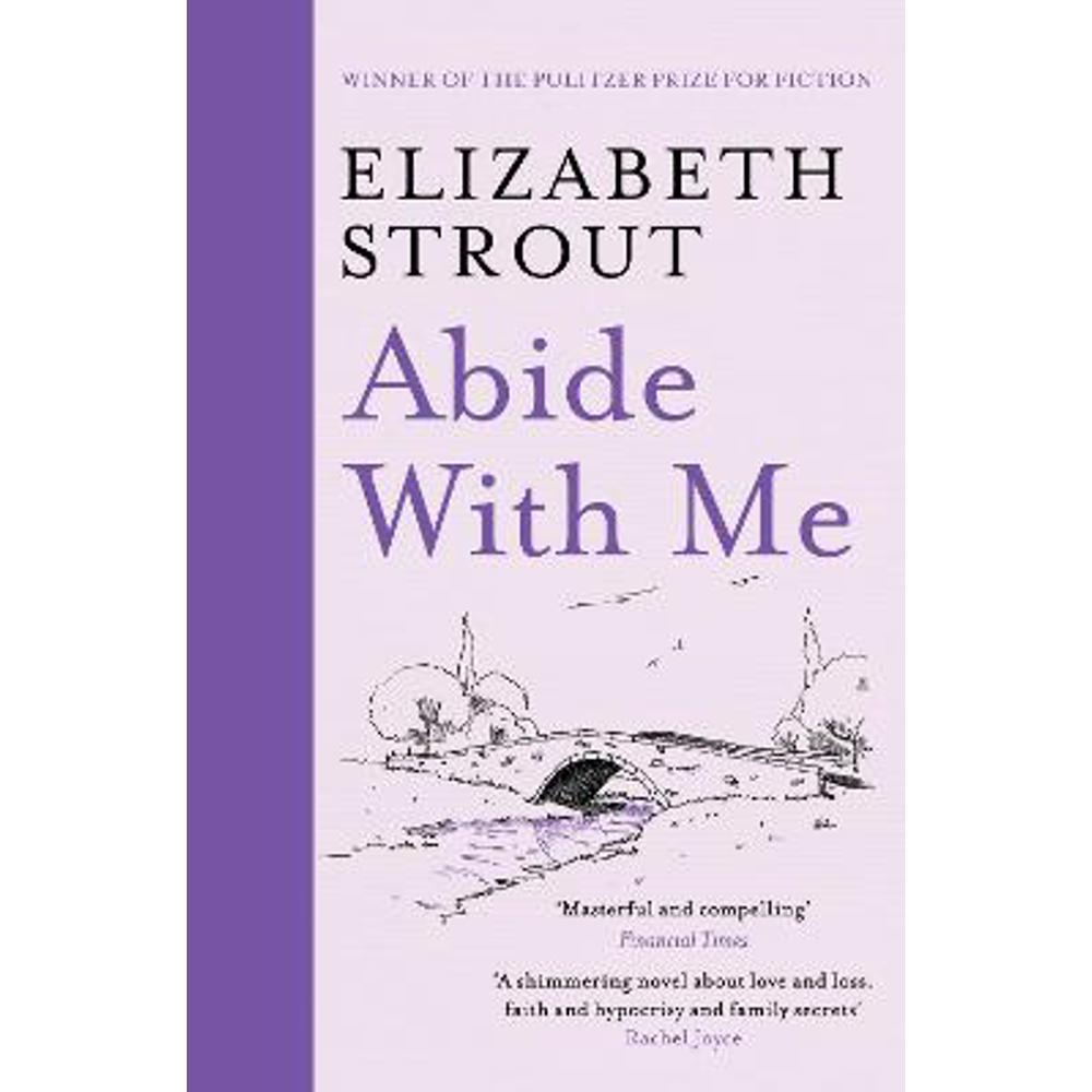 Abide With Me (Paperback) - Elizabeth Strout